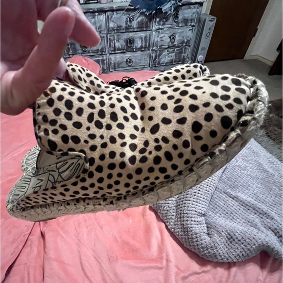 Leopard DV mule shoes - Picture 2 of 6